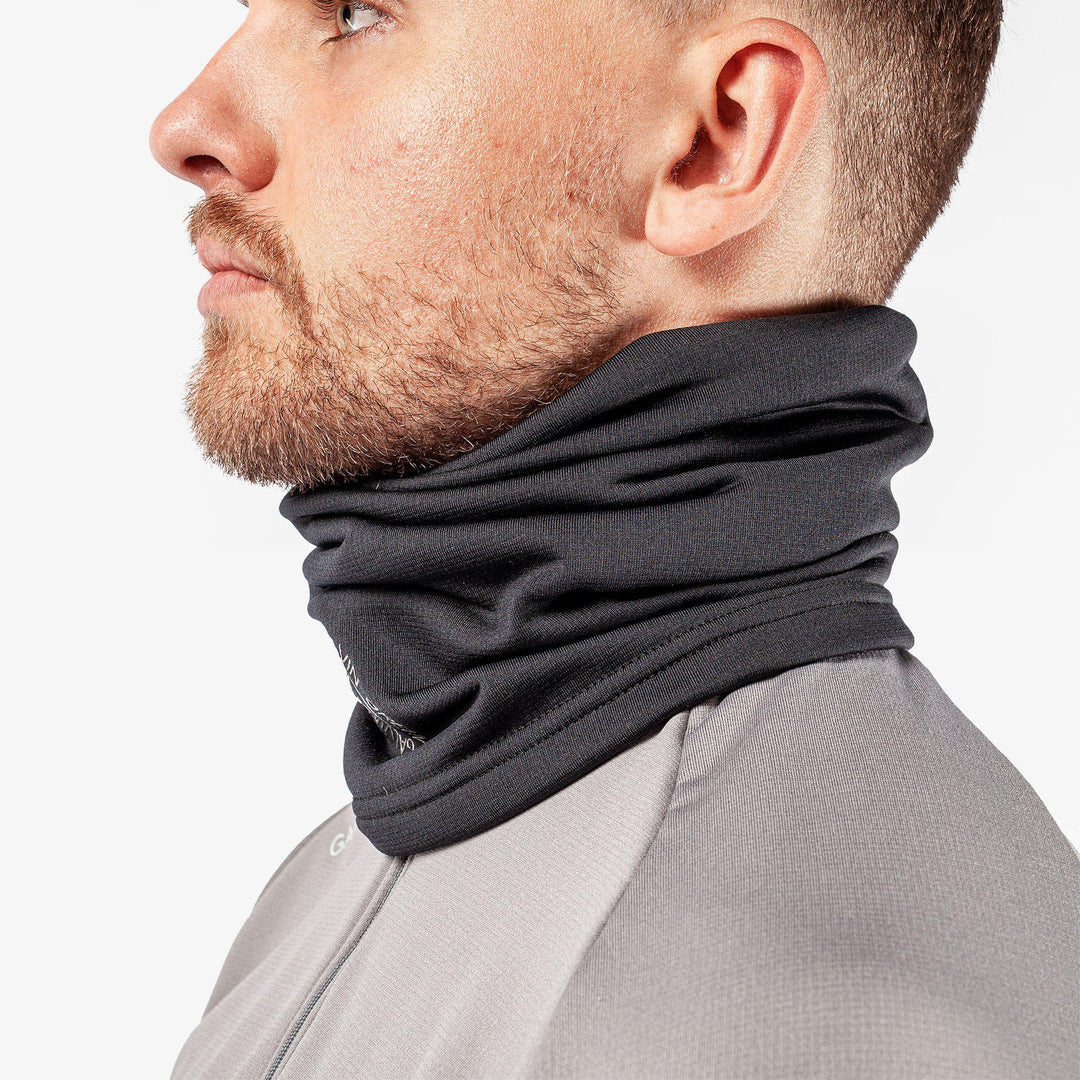 Dex is a Insulating golf neck warmer in the color Black(4)