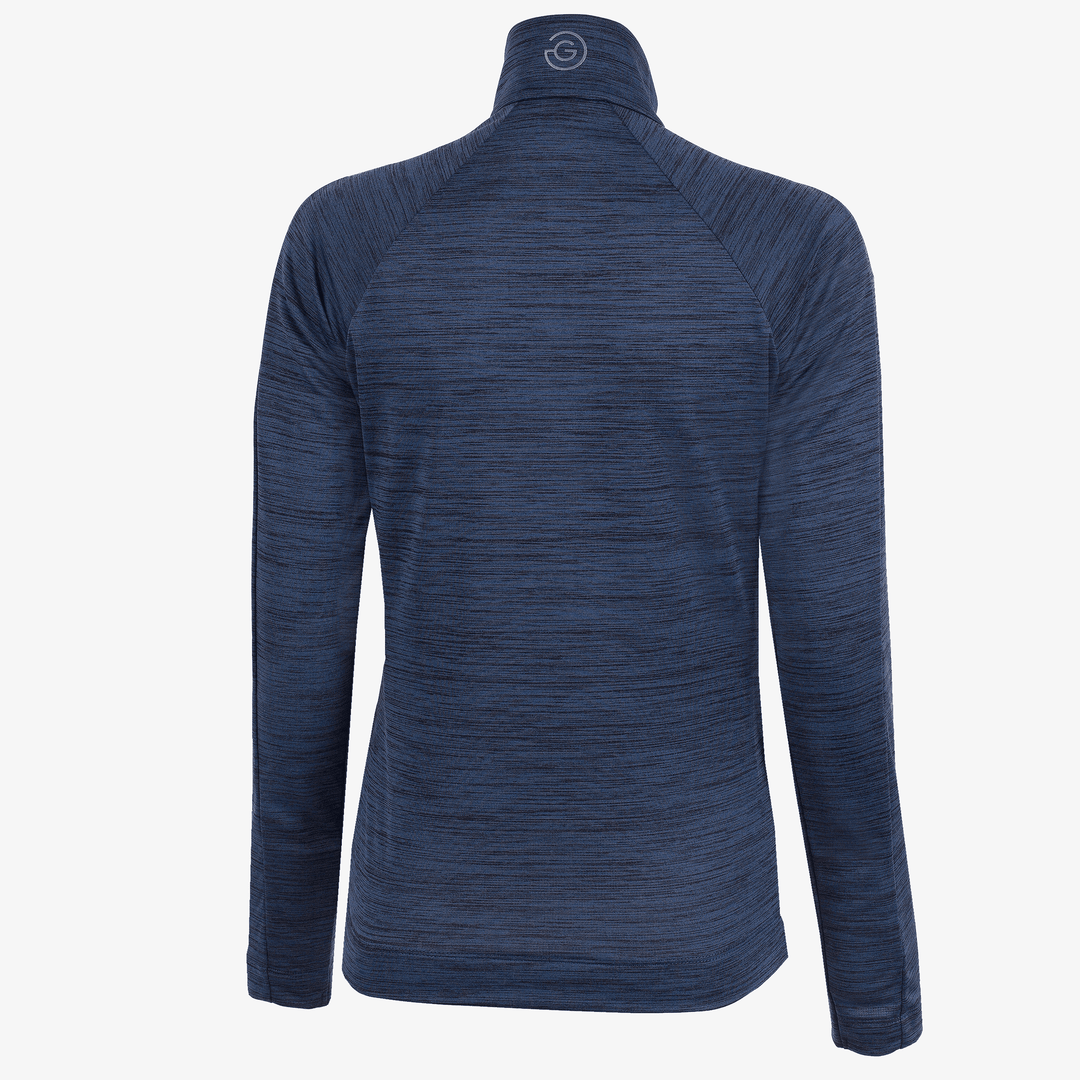 Dina is a Insulating golf mid layer for Women in the color Navy(6)