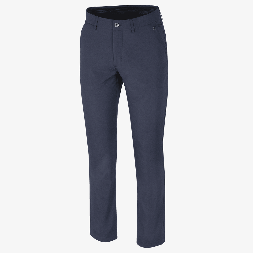 Nixon is a Breathable golf pants for Men in the color Navy(0)