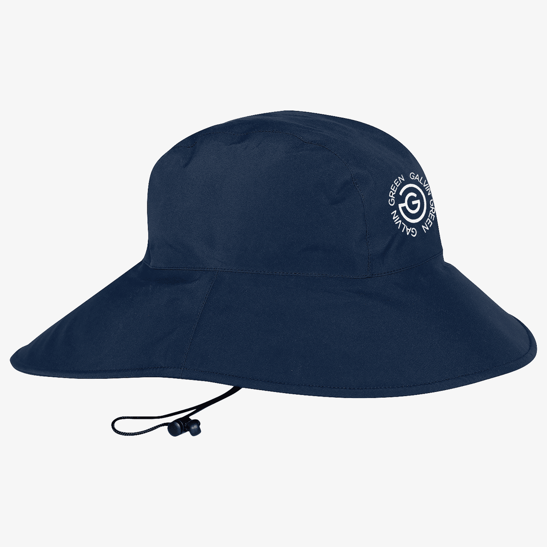 Art is a Waterproof hat in the color Navy(0)