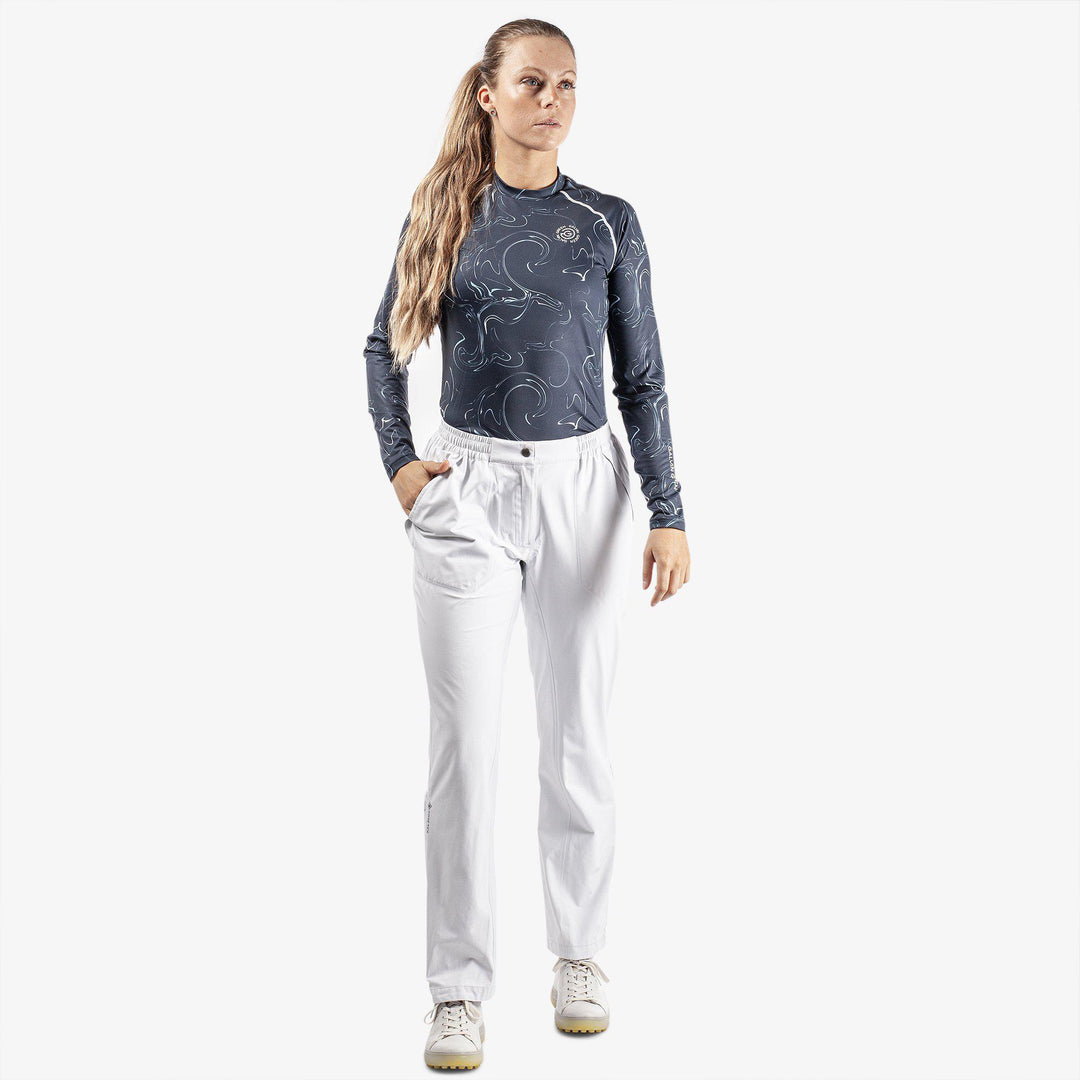 Alina is a Waterproof pants for Women in the color White(2)
