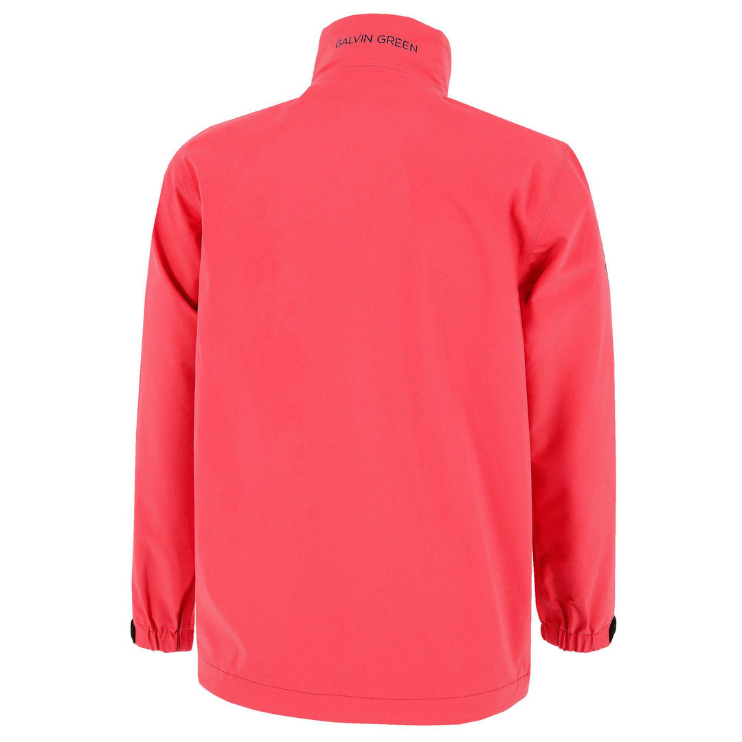 River is a Waterproof jacket for Juniors in the color Red(2)