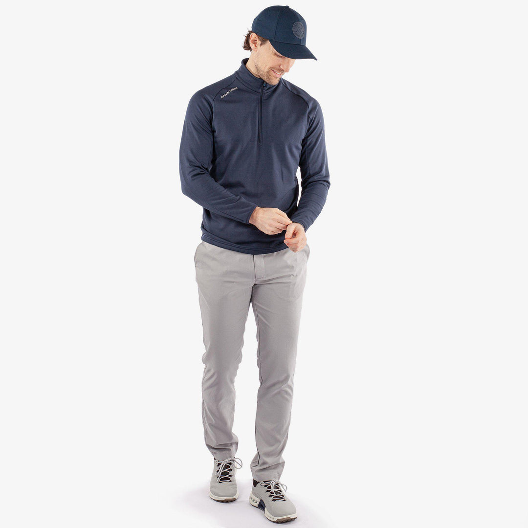 Drake is a Insulating golf mid layer for Men in the color Navy(2)