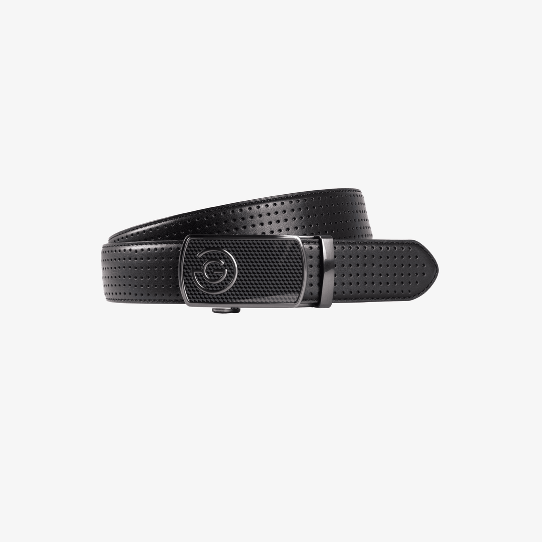 West is a Leather golf belt in the color Black(1)