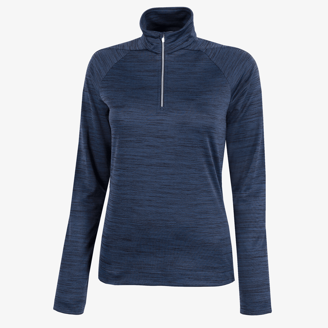 Dina is a Insulating golf mid layer for Women in the color Navy(0)