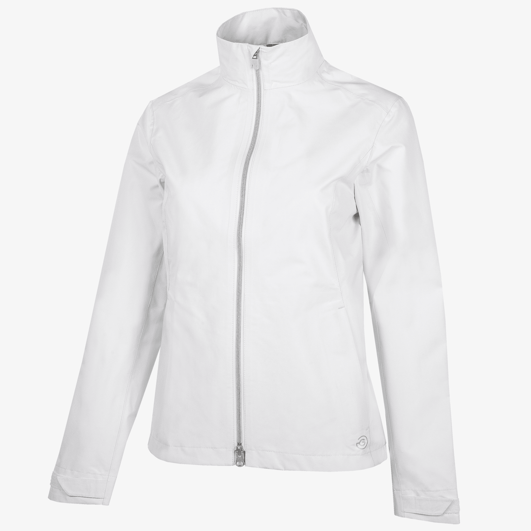 Alice is a Waterproof jacket for Women in the color White(0)