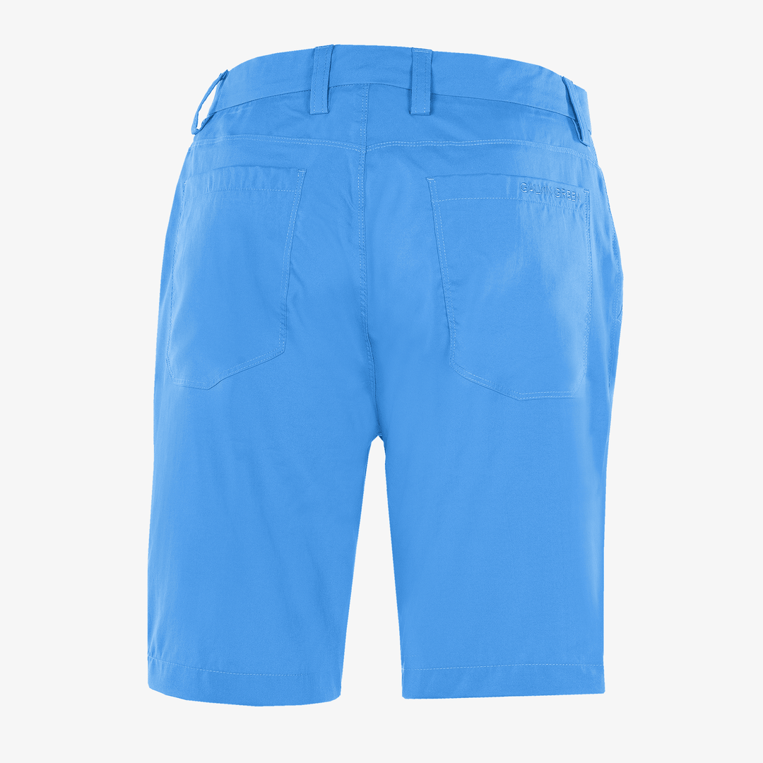 Percy is a Breathable golf shorts for Men in the color Blue(9)