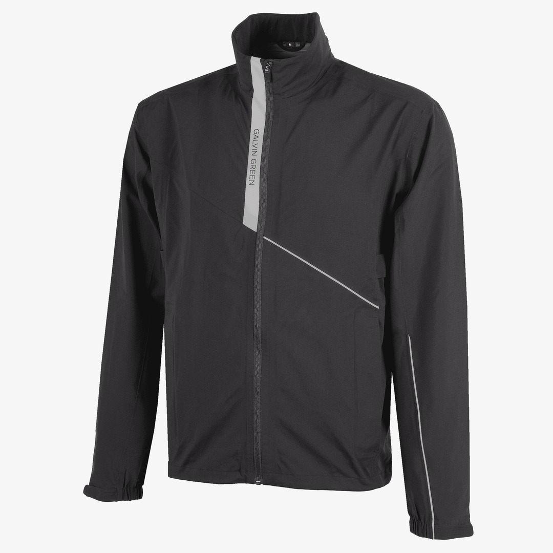 Apollo  is a Waterproof jacket for  in the color Black/Sharkskin(0)