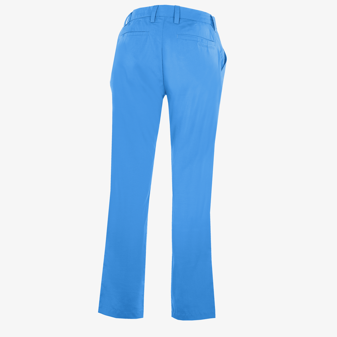 Nixon is a Breathable golf pants for Men in the color Blue(7)