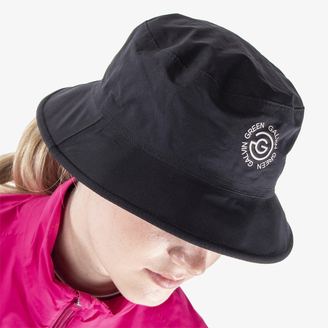 Astro is a Waterproof hat in the color Black(5)