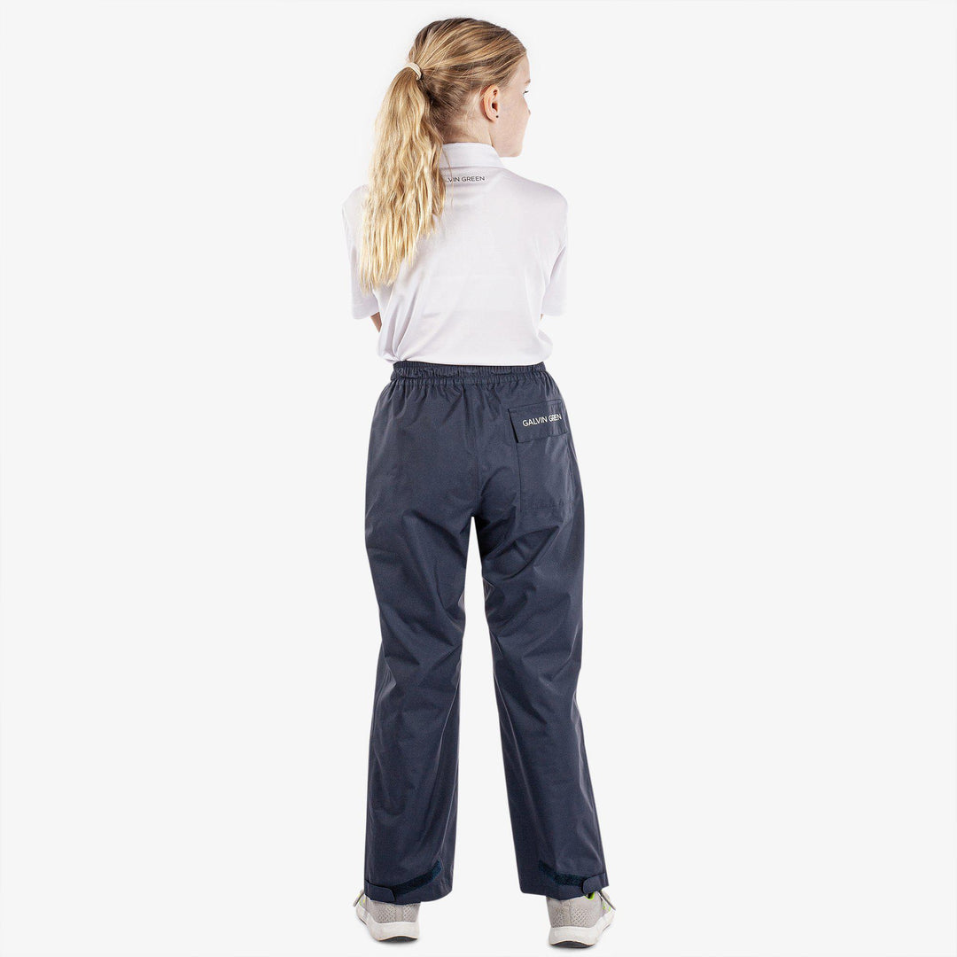 Ross is a Waterproof pants for Juniors in the color Navy(7)