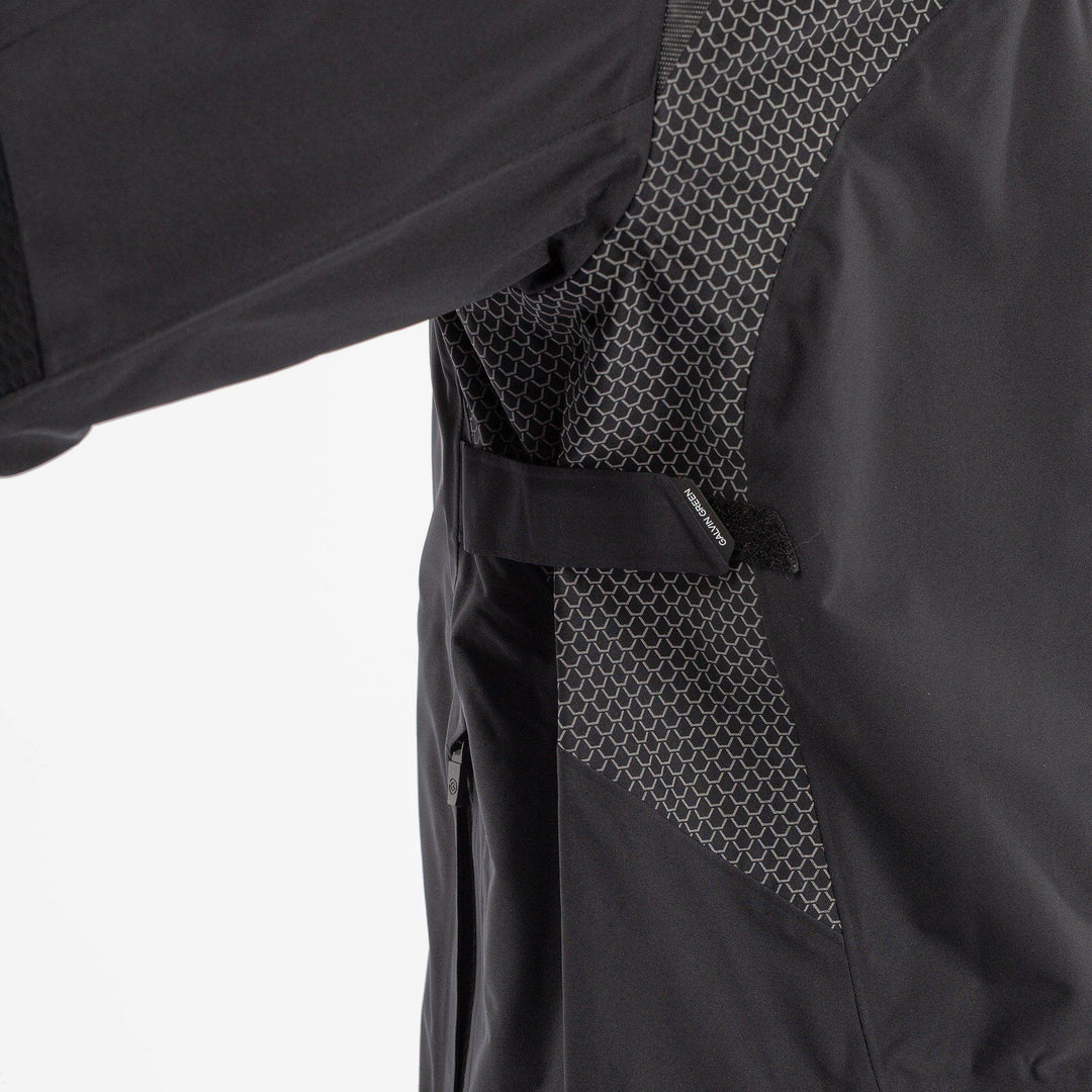 Action is a Waterproof jacket for Men in the color Black(5)