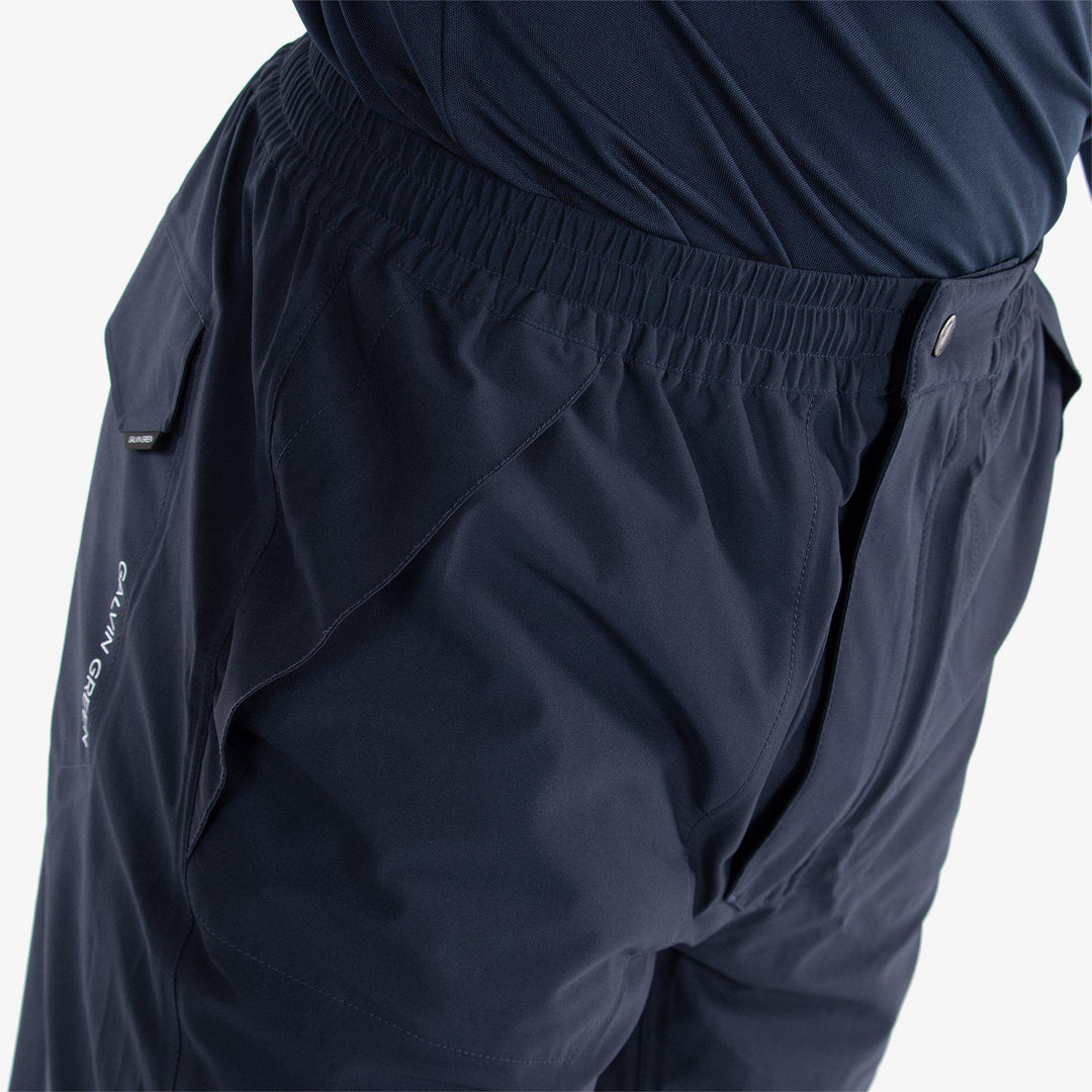 Arthur is a Waterproof pants for Men in the color Navy(2)