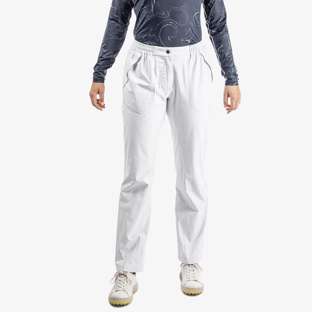 Alina is a Waterproof pants for Women in the color White(1)