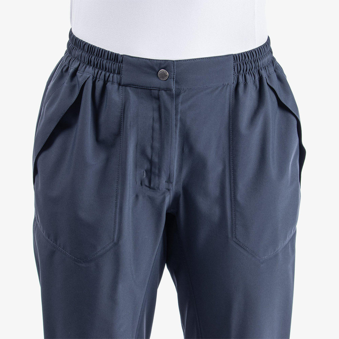 Alina is a Waterproof pants for Women in the color Navy(3)