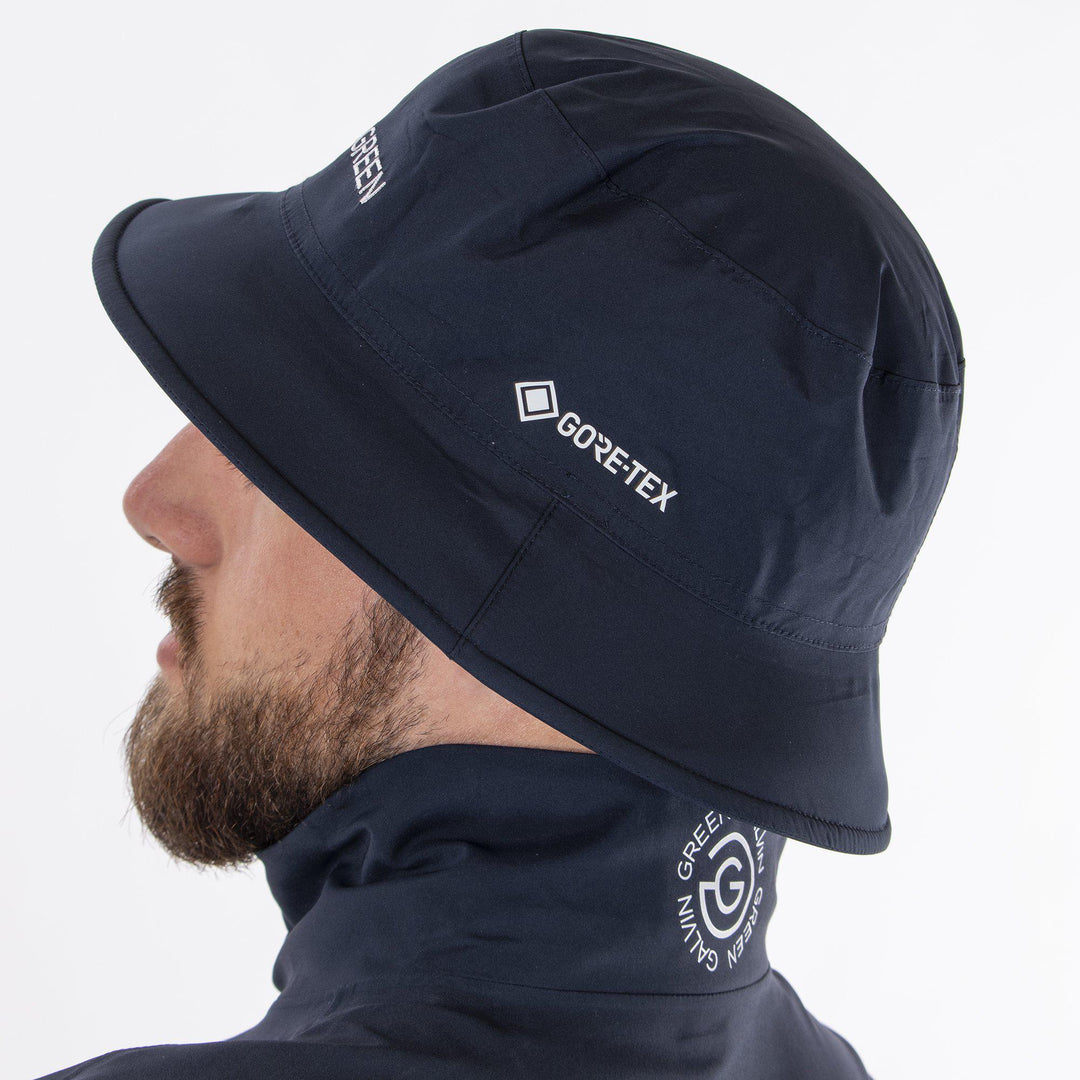 Ark is a Waterproof hat in the color Navy(3)