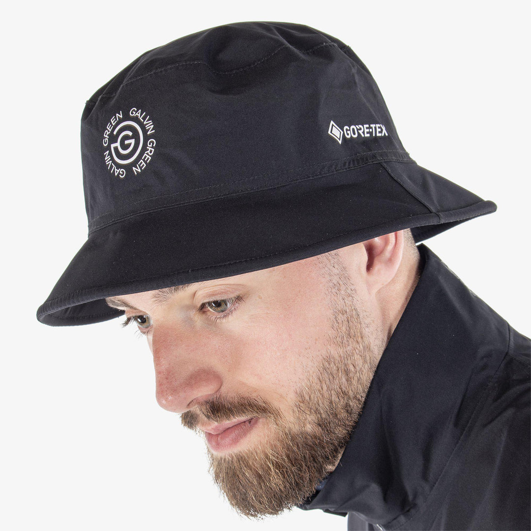 Astro is a Waterproof hat in the color Black(3)