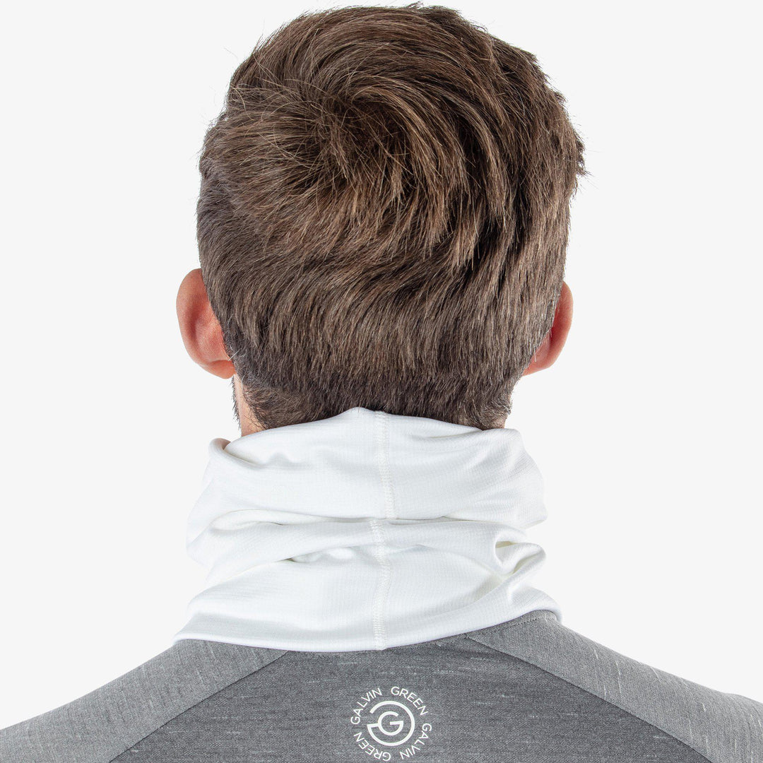 Dex is a Insulating golf neck warmer in the color White(4)
