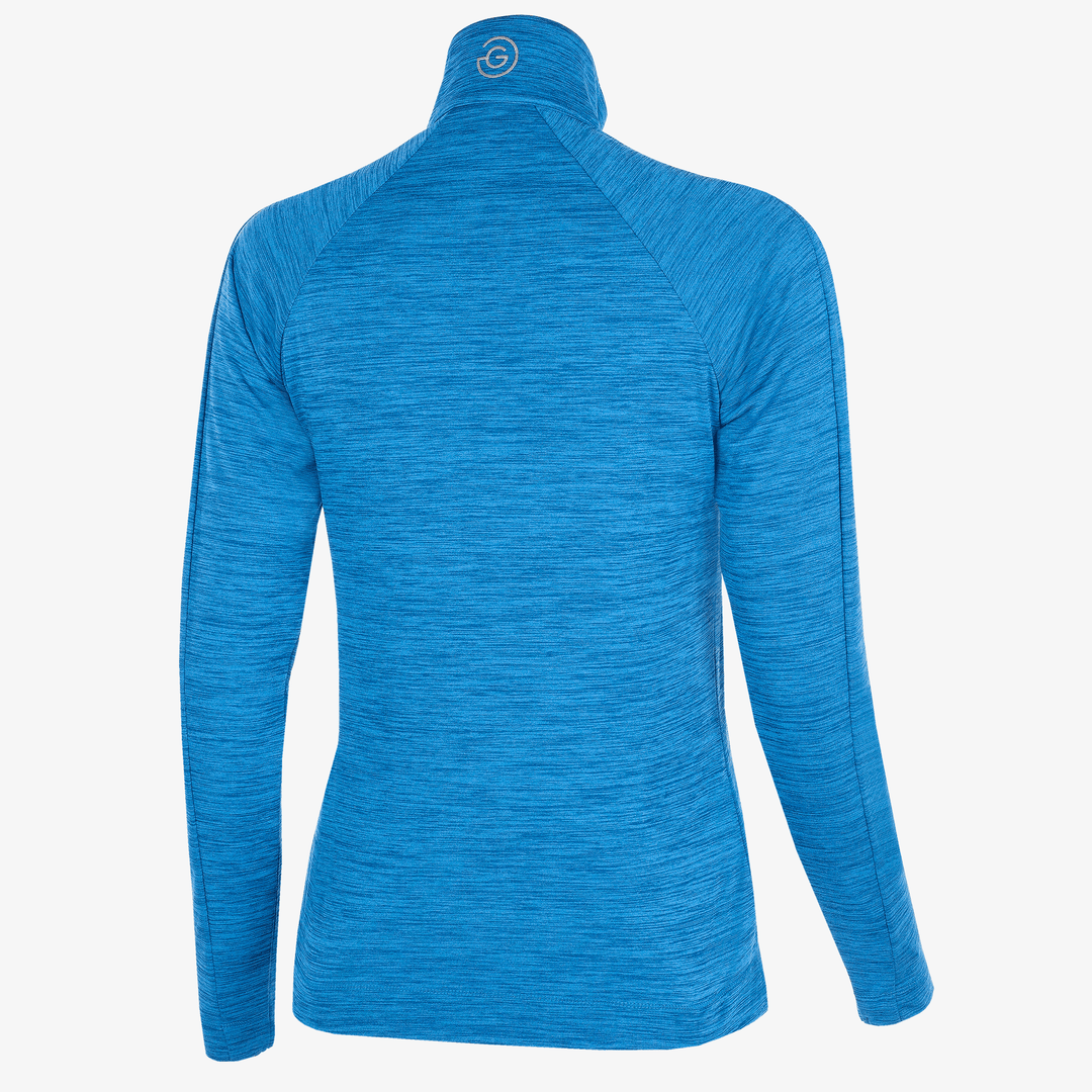 Dina is a Insulating golf mid layer for Women in the color Blue(8)