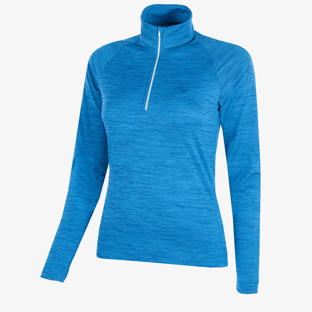 Dina is a Insulating golf mid layer for Women in the color Blue(0)