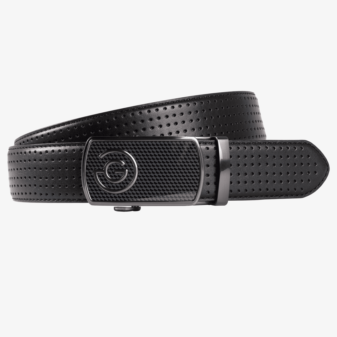 West is a Leather golf belt in the color Black(0)