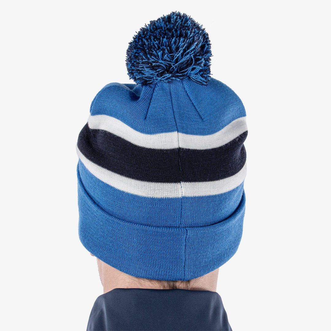 Leighton is a Insulating golf hat in the color Blue/Navy/White(4)