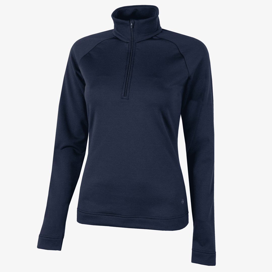 Dolly is a Insulating golf mid layer for Women in the color Navy(0)