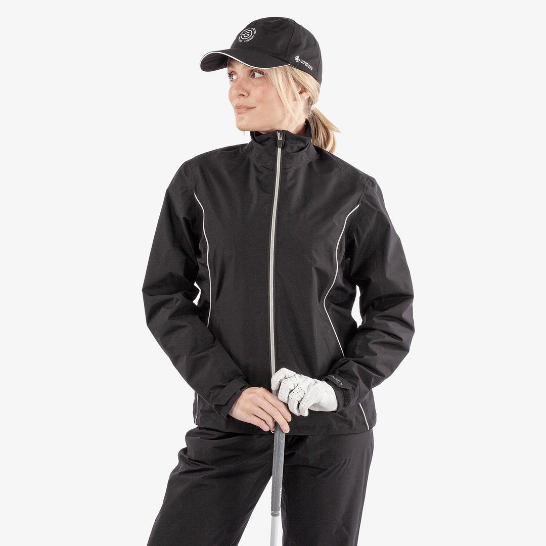 Anya is a Waterproof jacket for Women in the color Black(1)