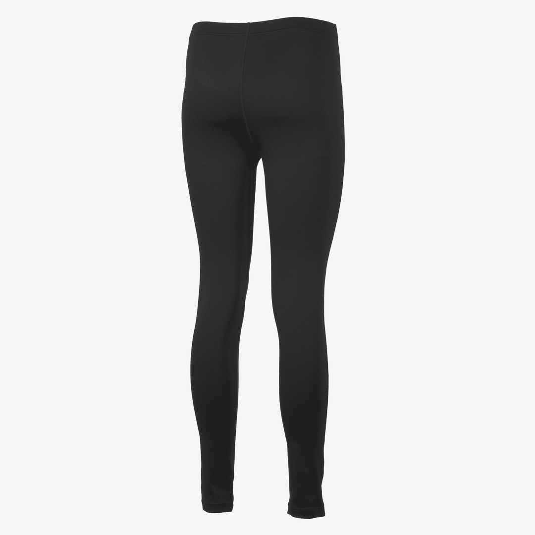 Ebba is a Thermal base layer golf leggings for Women in the color Black/Red(7)