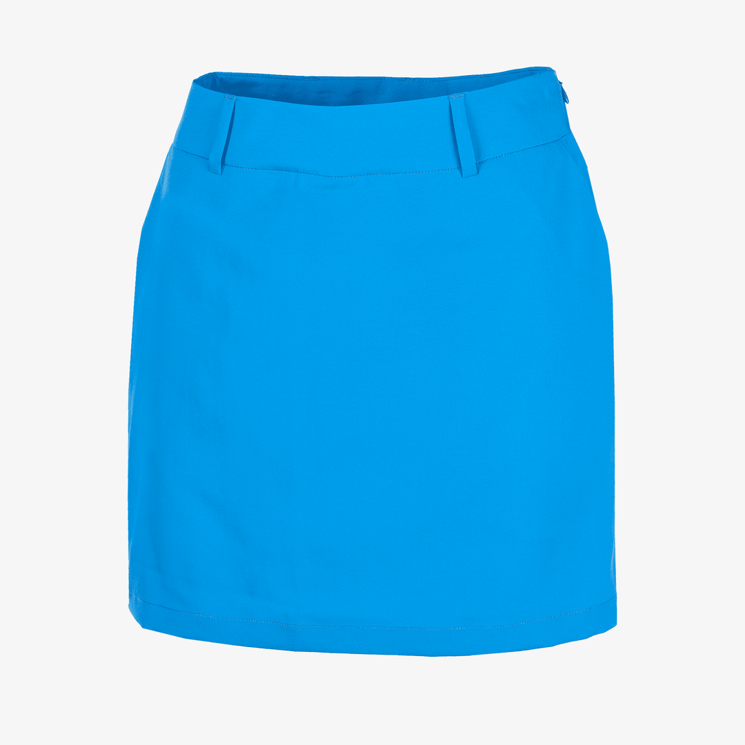 Nessa is a Breathable golf skirt with inner shorts for Women in the color Blue(0)