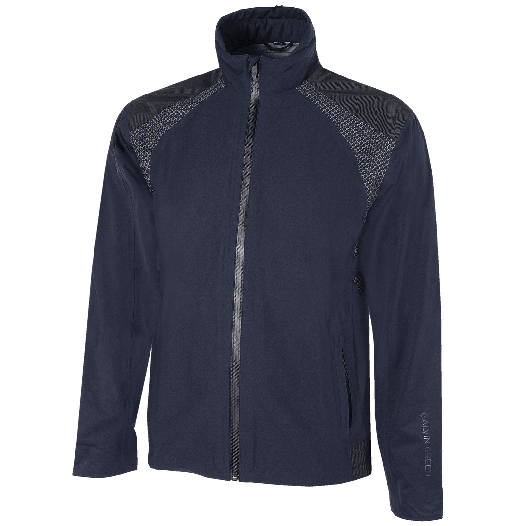 Action is a Waterproof jacket for Men in the color Navy(0)
