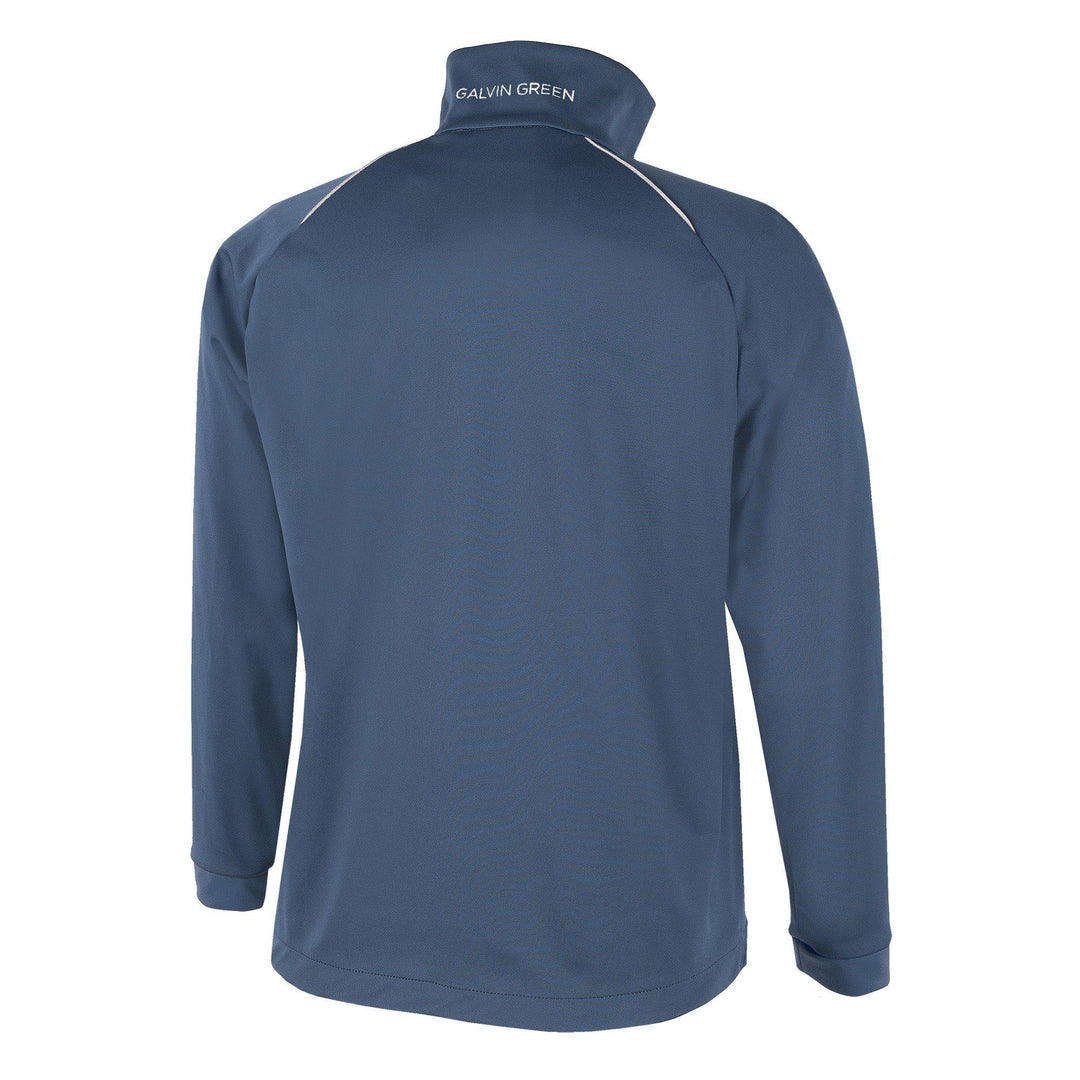 Reine is a Windproof and water repellent golf jacket for Juniors in the color Blue Bell(2)
