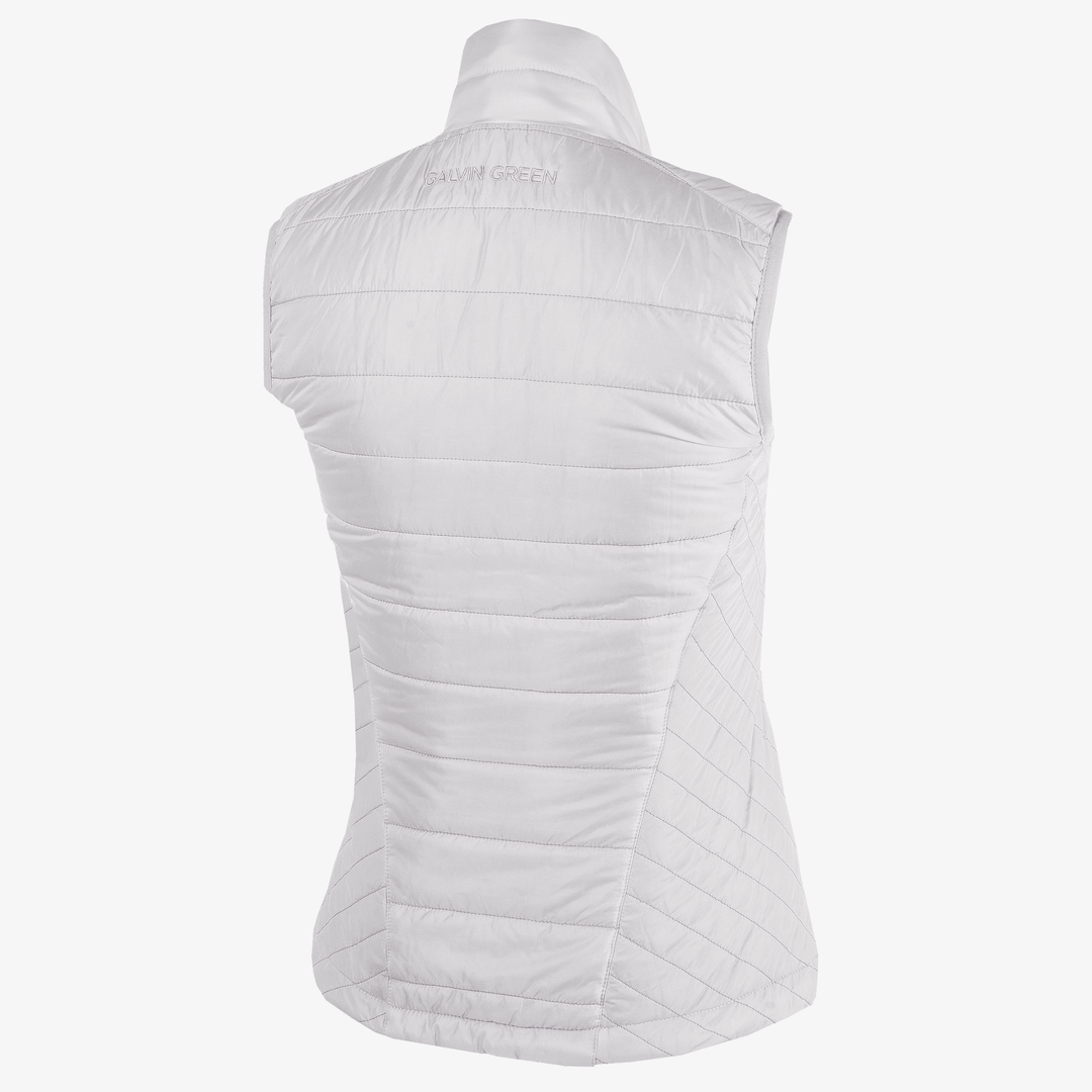 Lene is a Windproof and water repellent golf vest for Women in the color Cool Grey(9)