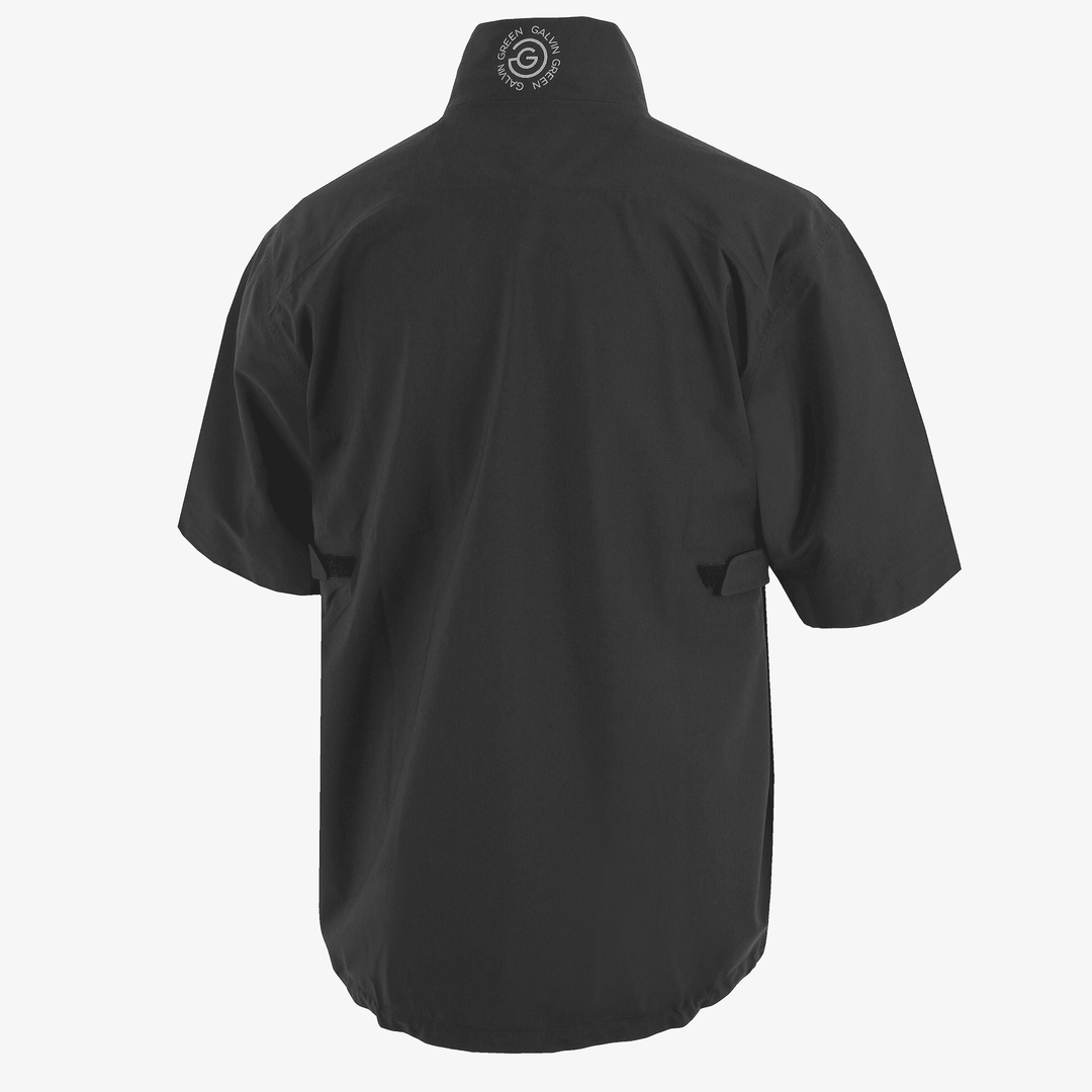 Axl is a Waterproof short sleeve jacket for Men in the color Black(7)