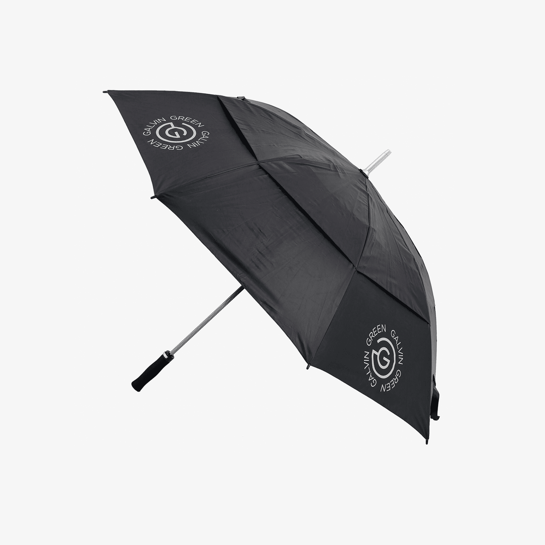 Tromb is a Stormproof golf umbrella in the color Black/Silver(1)