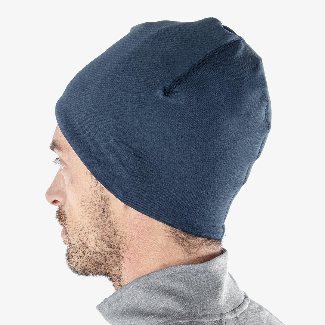 Denver is a Insulating golf hat in the color Navy(3)