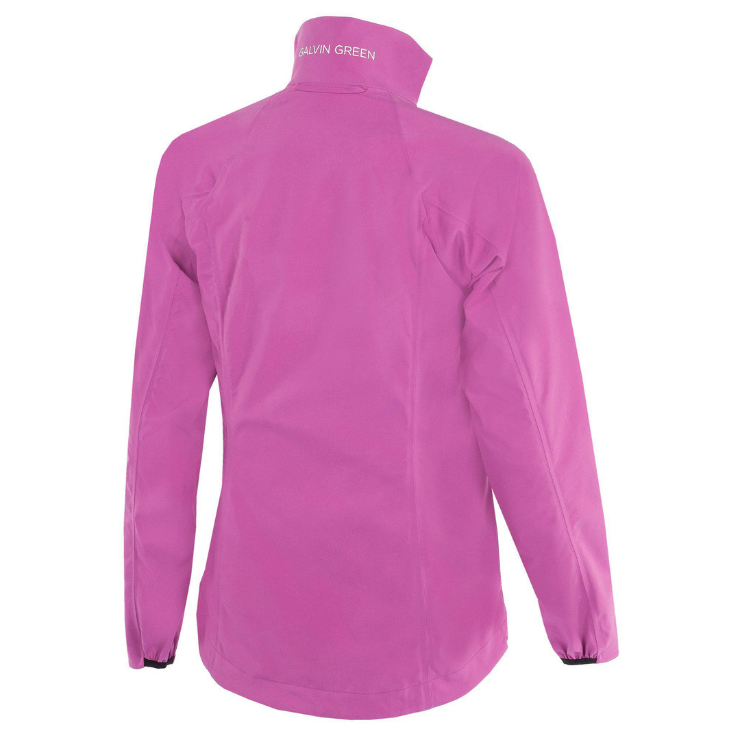 Adele is a Waterproof jacket for Women in the color Amazing Pink(9)