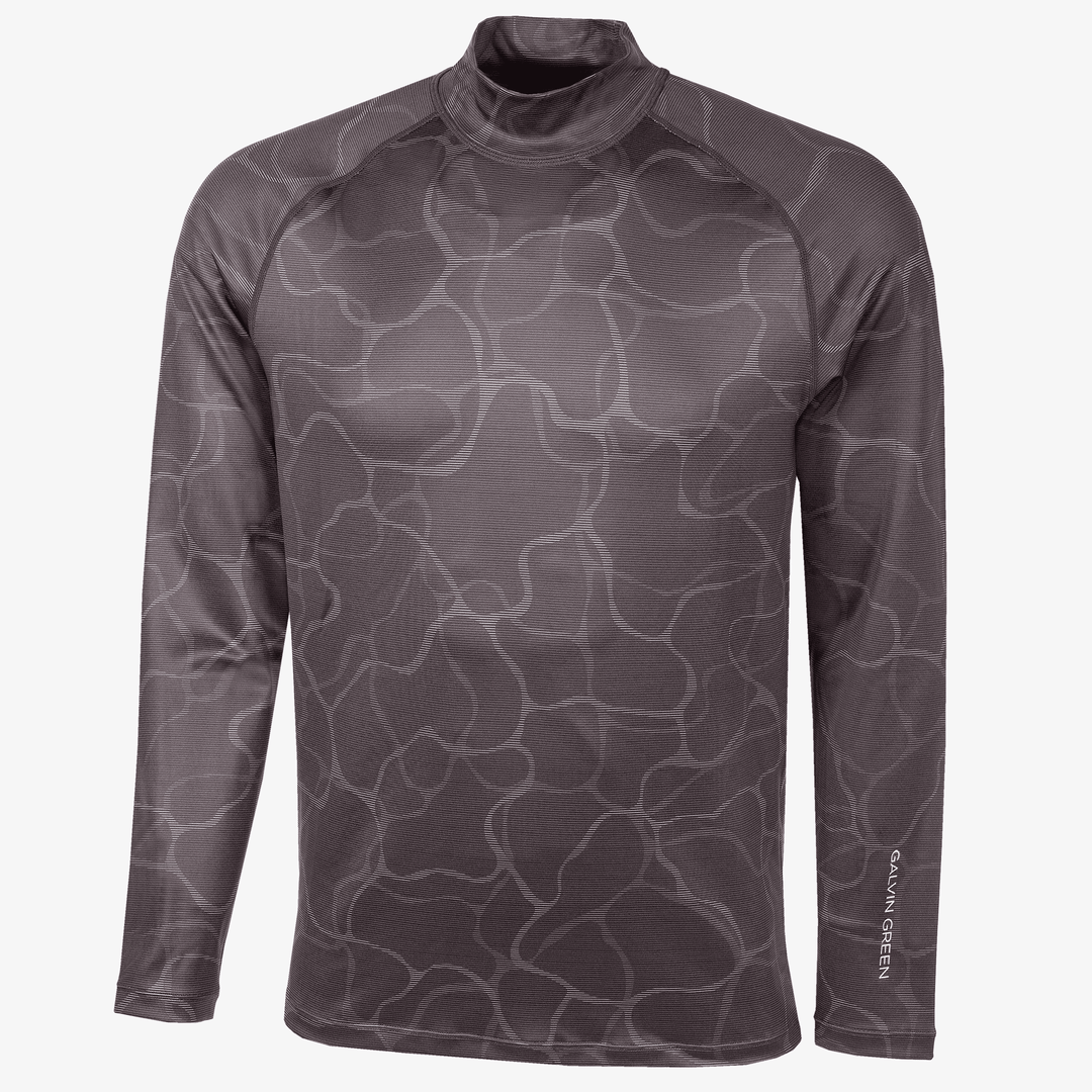 Ethan is a UV protection top for Men in the color Black/Sharkskin(0)