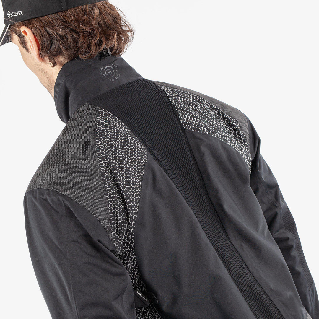 Action is a Waterproof jacket for Men in the color Black(7)