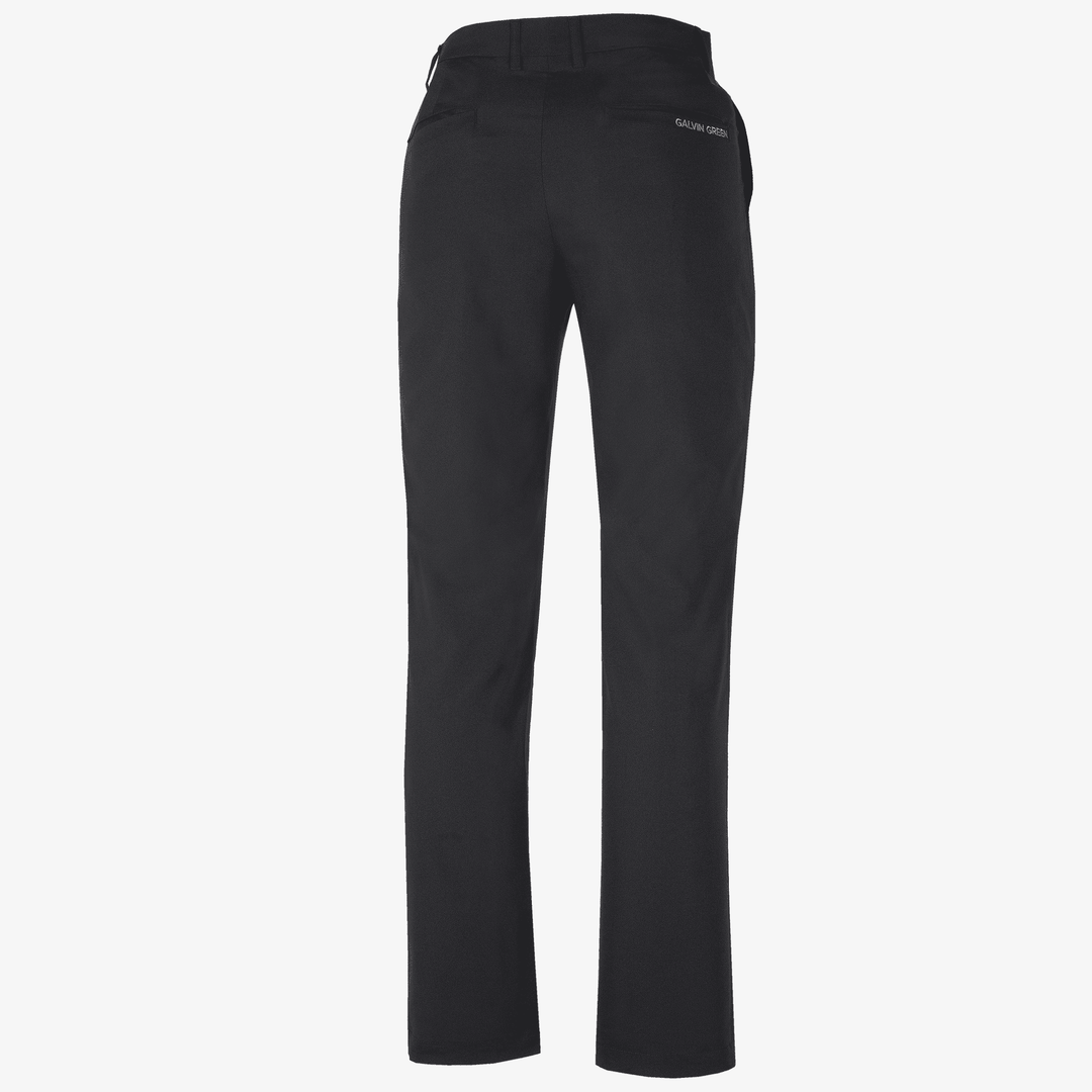 Nixon is a Breathable golf pants for Men in the color Black(7)