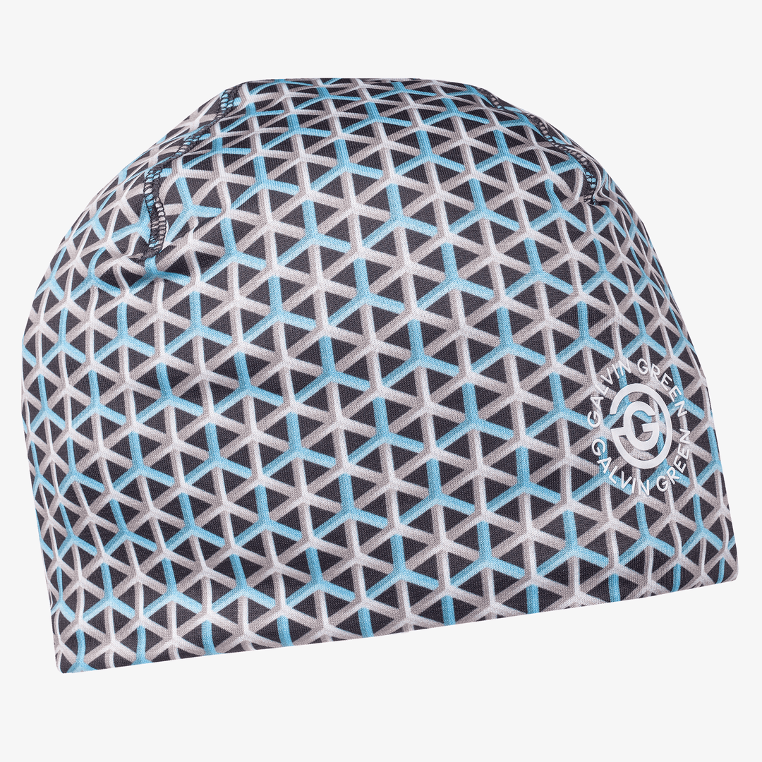 Dino is a Insulating golf hat in the color Aqua/Navy(0)