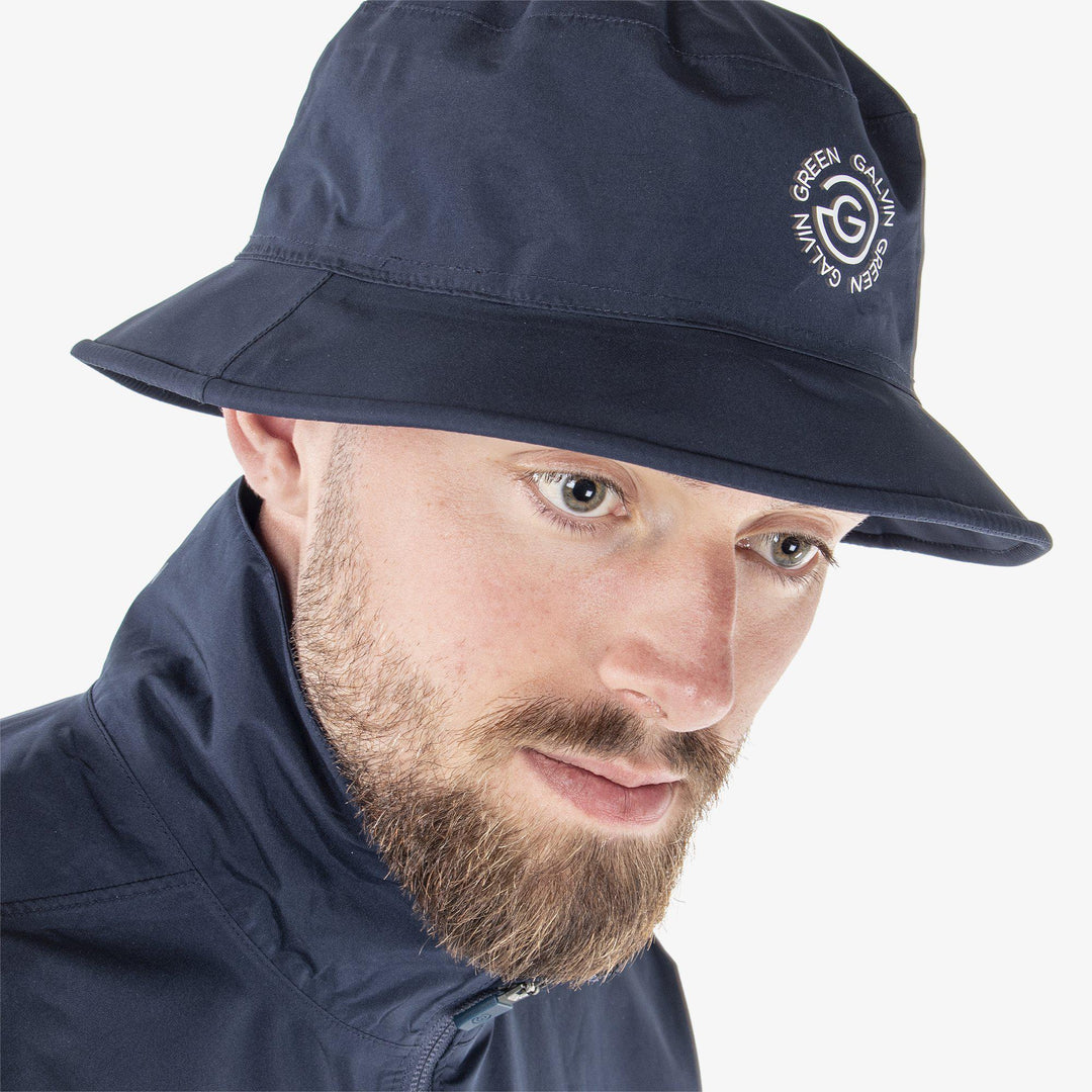 Astro is a Waterproof hat in the color Navy(2)