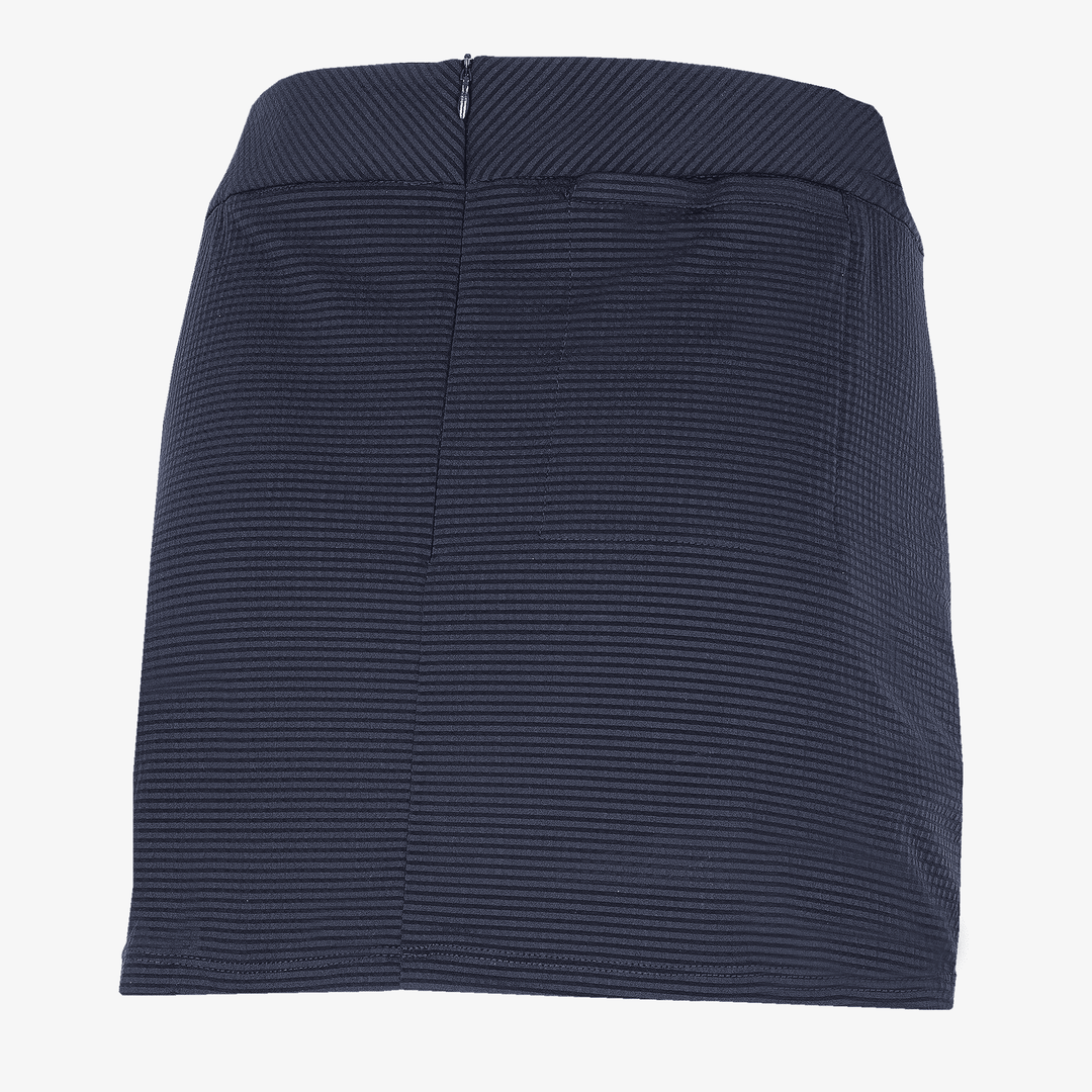 Macy is a Breathable golf skirt with inner shorts for Women in the color Navy(7)