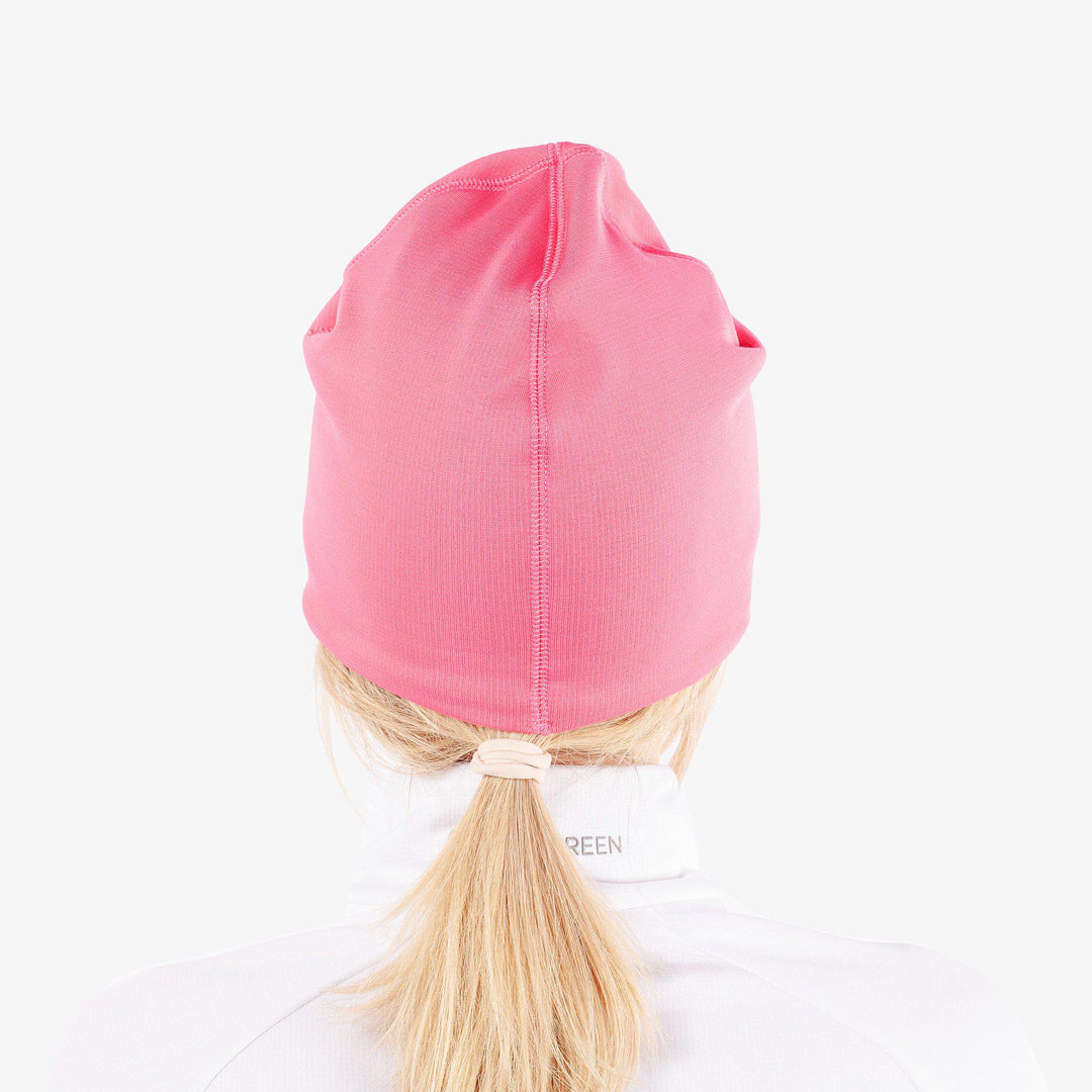 Denver is a Insulating golf hat in the color Camelia Rose(4)