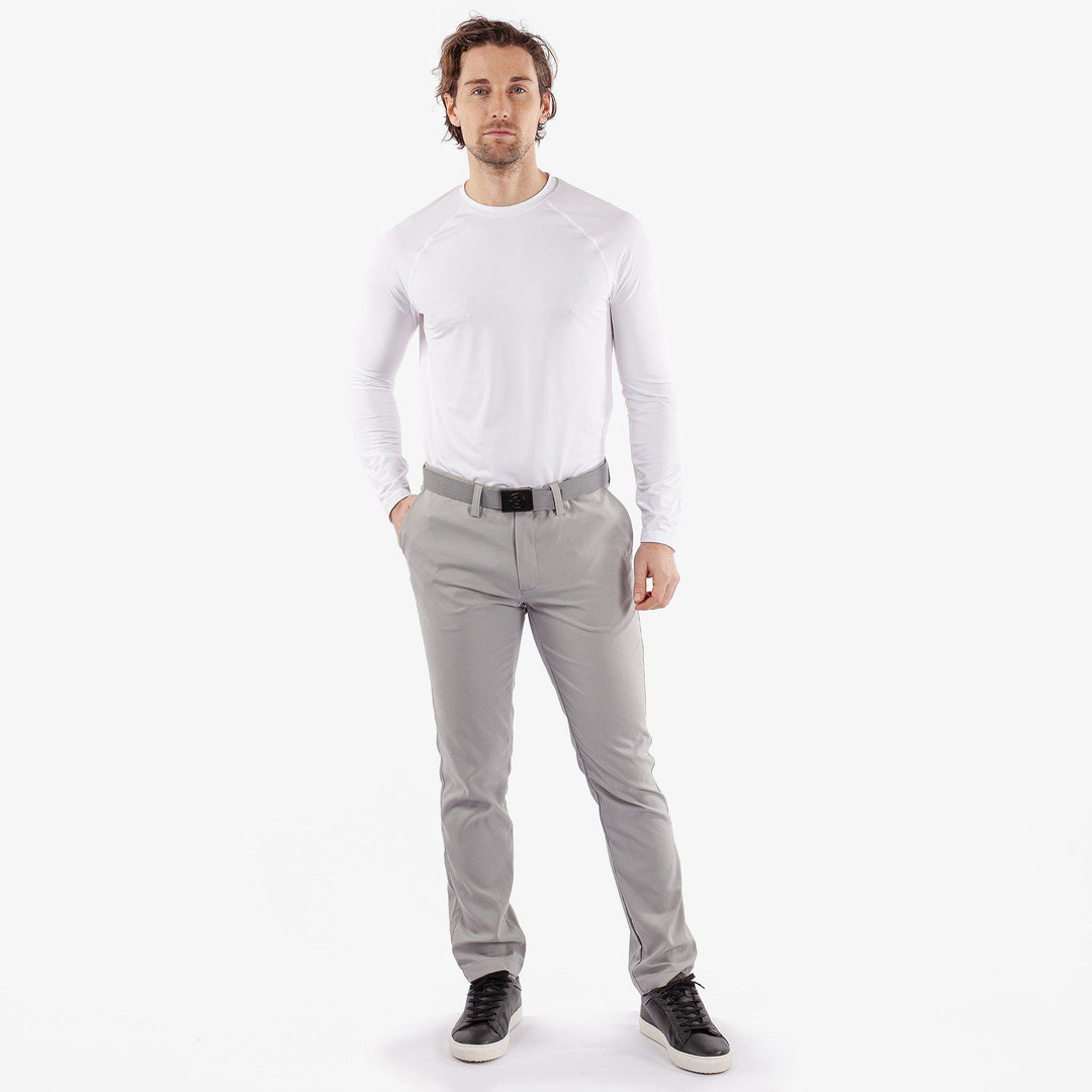 Elias is a UV protection top for Men in the color White(2)