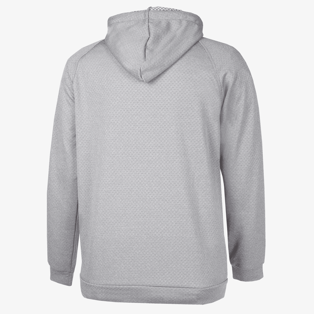 Ryker is a Insulating golf sweatshirt for Juniors in the color Grey melange(10)