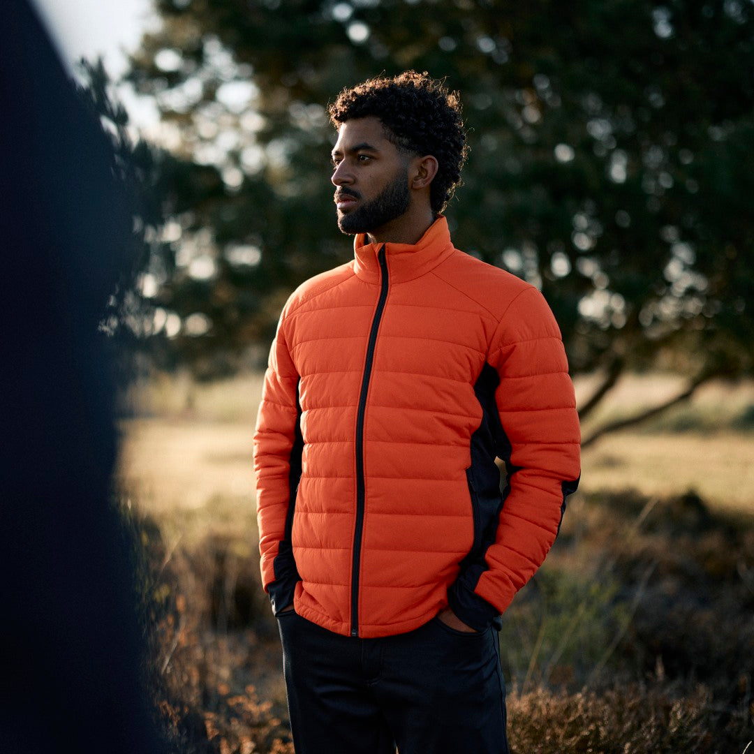 MEN'S PADDED GOLF JACKETS
