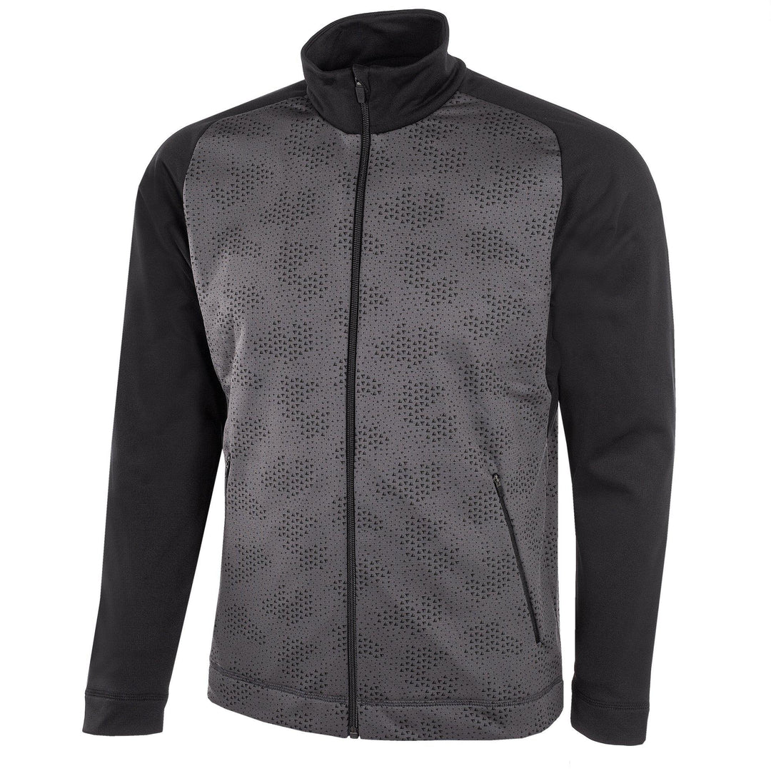 Dason is a Insulating golf mid layer for Men in the color Forged Iron(0)