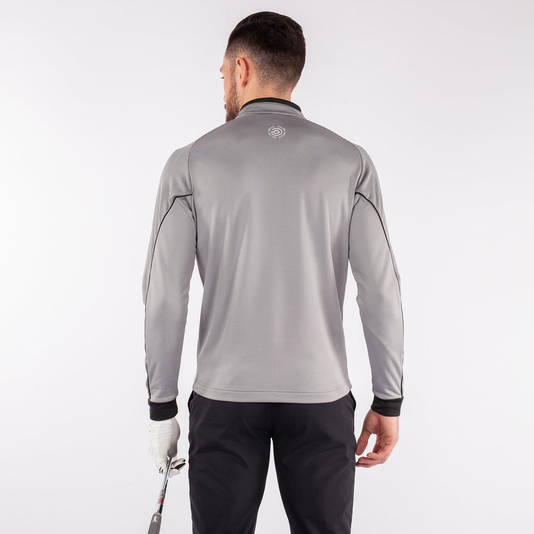 Daxton is a Insulating golf mid layer for Men in the color Grey base(5)