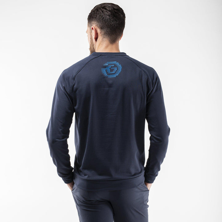 Dillon is a Insulating mid layer for Men in the color Navy(5)